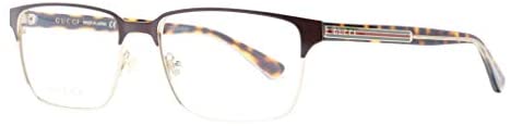 Eyeglasses Gucci GG 0383 O- 005 Brown/Havana