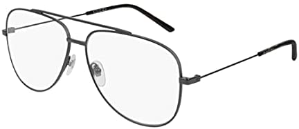 Eyeglasses Gucci GG 0442 O- 001 RUTHENIUM /