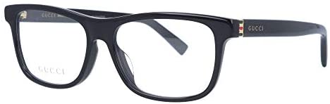 Eyeglasses Gucci GG 0454 OA- 001 BLACK/GOLD