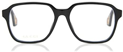 Eyeglasses Gucci GG 0469 O- 001 BLACK, 56-18-145