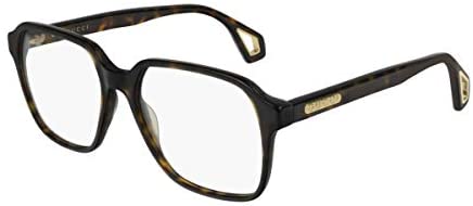 Eyeglasses Gucci GG 0469 O- 002 HAVANA /, 56 mm Lens/18 mm Bridge/145 mm Temple