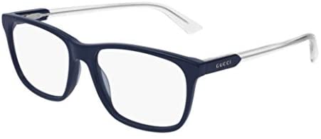 Eyeglasses Gucci GG 0490 O- 009 BLUE /