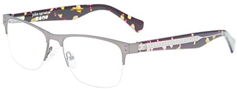 Eyeglasses John Varvatos V 181 Gunmetal