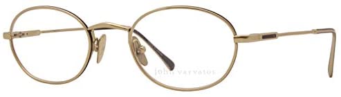 Eyeglasses John Varvatos V 185 Gold