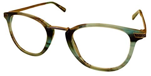Eyeglasses John Varvatos V 372 Blue Horn