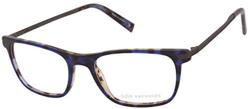 Eyeglasses John Varvatos V 412 Blue Tortoise Blue/Tortoise
