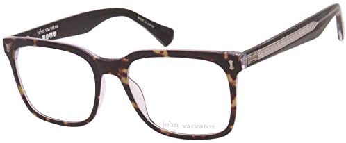 Eyeglasses John Varvatos V 415 Tortoise Crystal