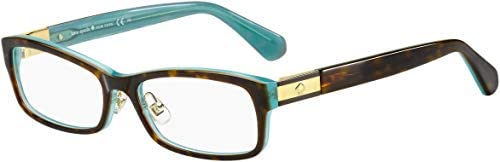 Eyeglasses Kate Spade Jolisa 0FZL Havana Turquoise