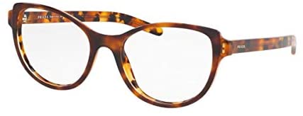 Eyeglasses Prada PR 12 VV 4881O1 TOP HAVANA/SPOTTED HAVANA