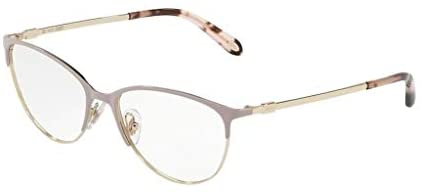 Eyeglasses Tiffany TF 1127 6125 ANTIQUE PINK/PALE GOLD, 54/16/140