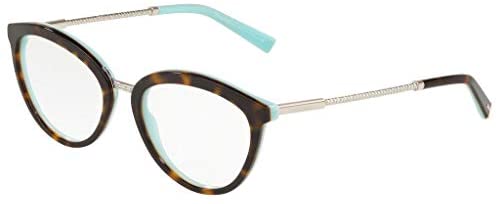 Eyeglasses Tiffany TF 2173 F 8134 HAVANA/BLUE, 53/18/140