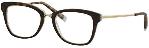Eyeglasses Tiffany TF 2186 F 8275 Havana/Crystal Blue