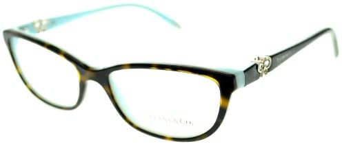 Eyeglasses Tiffany TF2051B 8134 TOP HAVANA/BLUE DEMO LENS 53MM
