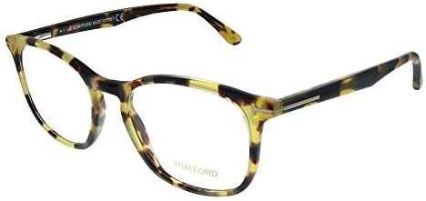 Eyeglasses Tom Ford FT 5505 053 Shiny Blonde Havana, Rose Gold