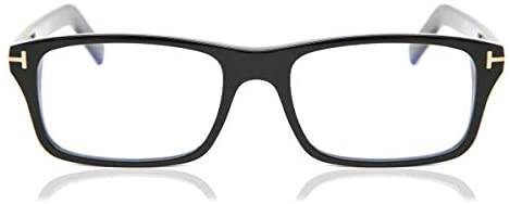 Eyeglasses Tom Ford FT 5663 -B 001 Shiny Black/Clear Lens 55mm