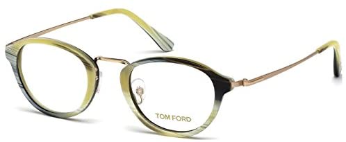 Eyeglasses Tom Ford TF 5321 FT5321 061 green horn