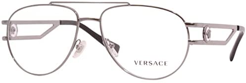 Eyeglasses Versace VE 1269 1001 Gunmetal