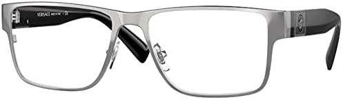 Eyeglasses Versace VE 1274 1001 Gunmetal