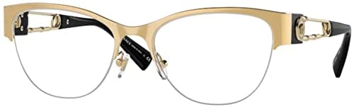 Eyeglasses Versace VE 1278 1352 Brushed Gold