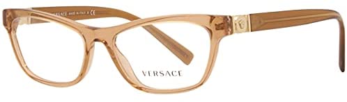 Eyeglasses Versace VE 3272 5304 TRANSPARENT BROWN