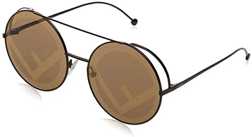 Fendi Women's Round Holographic Sunglasses