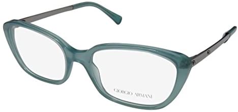 GIORGIO ARMANI Eyeglasses AR 7012 5034 Green Water Opal 52MM