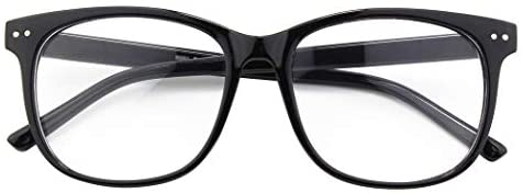 GQUEEN Fake Glasses for Women Men Non Prescription Glasses Clear Lens Glasses Eyeglasses, 201581