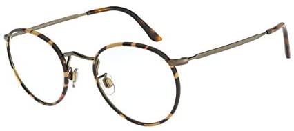 Giorgio Armani AR 112MJ BLONDE HAVANA 49/22/145 men Eyewear Frame