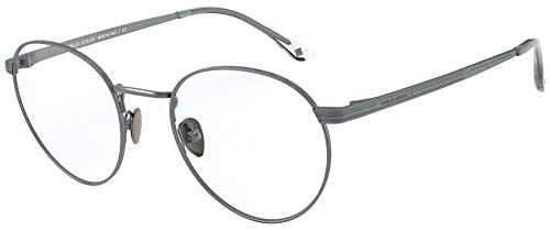 Giorgio Armani AR 5104 MATTE DARK RUTHENIUM 51/21/145 men Eyewear Frame