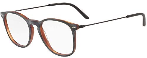 Giorgio Armani AR 7160 Matte Grey Horn 53/19/145 men Eyewear Frame