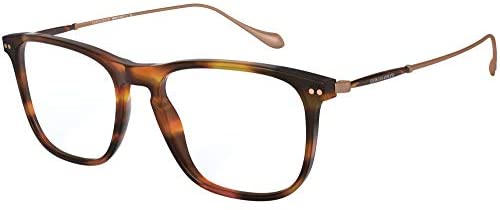 Giorgio Armani AR 7174 STRIPED BROWN 52/18/145 men Eyewear Frame