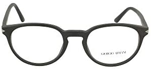 Giorgio Armani AR 7176 MATTE BLACK 50/20/145 men Eyewear Frame