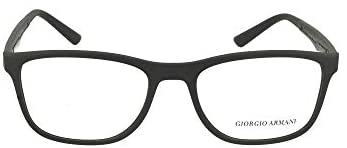 Giorgio Armani AR 7187 MATTE BLACK 55/18/145 men Eyewear Frame