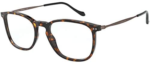 Giorgio Armani AR 7190 Dark Havana 55/20/150 men Eyewear Frame