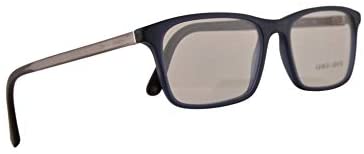 Giorgio Armani AR7145 Eyeglasses 55-17-145 Matte Blue w/Demo Clear Lens 5219 AR 7145