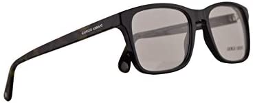 Giorgio Armani AR7158 Eyeglasses 52-19-145 Black w/Demo Clear Lens 5017 AR 7158