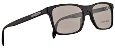Giorgio Armani AR7163 Eyeglasses 55-18-145 Black w/Demo Clear Lens 5001 AR 7163