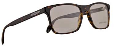 Giorgio Armani AR7163 Eyeglasses 55-18-145 Dark Havana w/Demo Clear Lens 5026 AR 7163