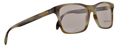 Giorgio Armani AR7163 Eyeglasses 55-18-145 Striped Green w/Demo Clear Lens 5708 AR 7163