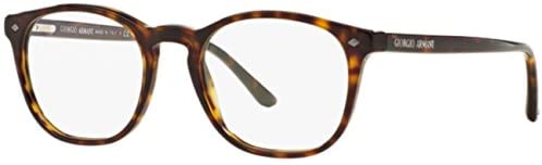 Giorgio Armani - FRAMES OF LIFE AR 7074, Geometric, acetate, men, DARK HAVANA(5026), 50/19/145