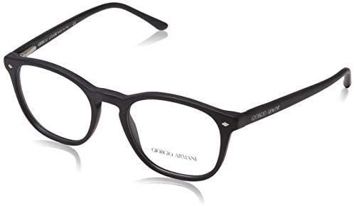 Giorgio Armani FRAMES OF LIFE AR 7074 MATTE BLACK 50/19/145 men Eyewear Frame