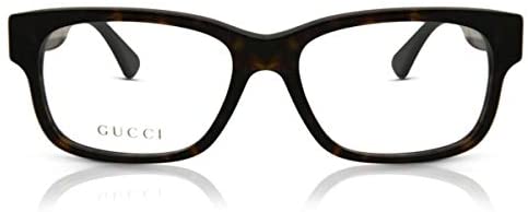 Gucci 0343O Eyeglasses 008 Havana/Multicolor 57 mm
