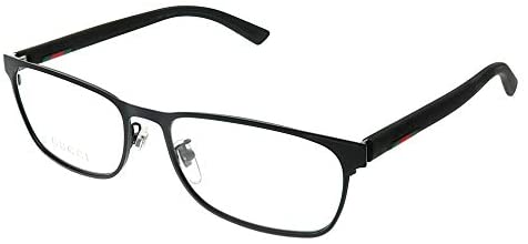 Gucci Eyeglasses GG 0425 O- 001 BLACK, 56-17-140