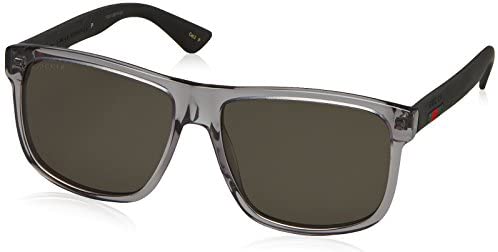 Gucci GG0010S Grey/Grey One Size