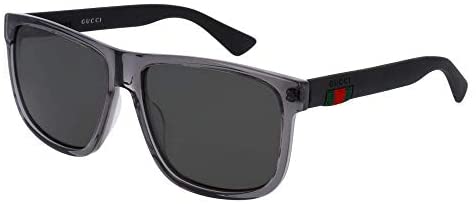 Gucci GG0010S Square Sunglasses For Men For Women+FREE Complimentary Eyewear Care Kit