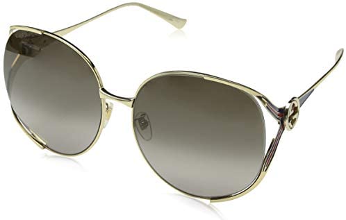 Gucci GG0225S Black/Grey One Size