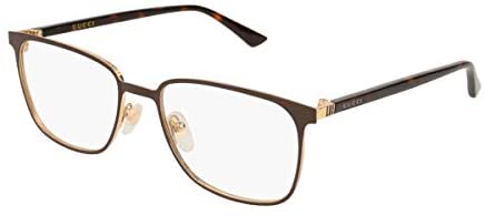 Gucci GG0294O Eyeglasses 003 Brown/Havana 54 mm