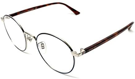 Gucci GG0297OK Eyeglasses 004 Blue/Havana 52 mm
