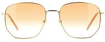 Gucci GG0396S 003 Gold GG0396S Cats Eyes Sunglasses Lens Category 1 Size 54mm