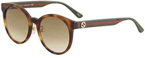Gucci GG0416SK Havana/Brown Gradient One Size